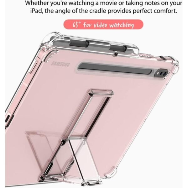 Araree TEMPERED GLASS For Galaxy TAB S8 Ulatra Clear - Image 6