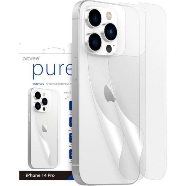 Araree Pure Skin Cover For iPhone 14 Pro TPU Matt