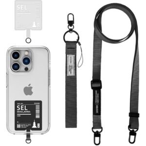 Araree SEOUL Tag Holder Clear