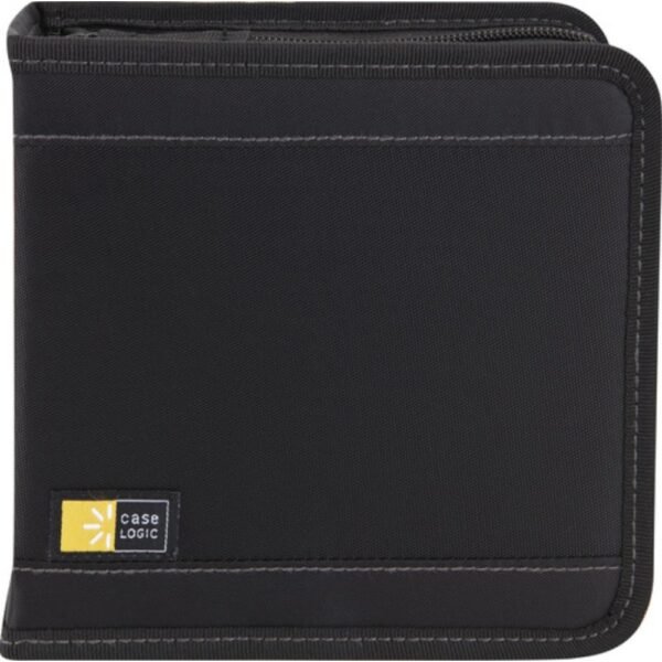 Case Logic 32 Capacity Classic CD Wallet Black - Image 2