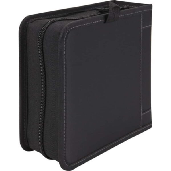 Case Logic 32 Capacity Classic CD Wallet Black - Image 3