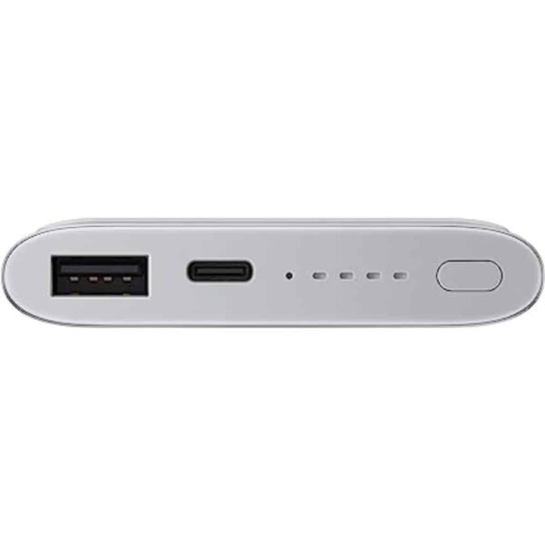 Samsung  Wireless Power Bank 10,000 mah, Silver - Image 3