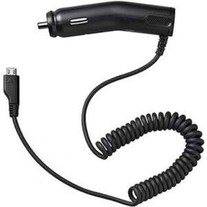 Samsung Car Charger For Galaxy Note 5, 12V Black