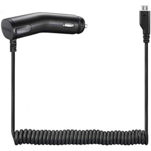 Samsung Car Charger For Galaxy Note 5, 12V Black - Image 2