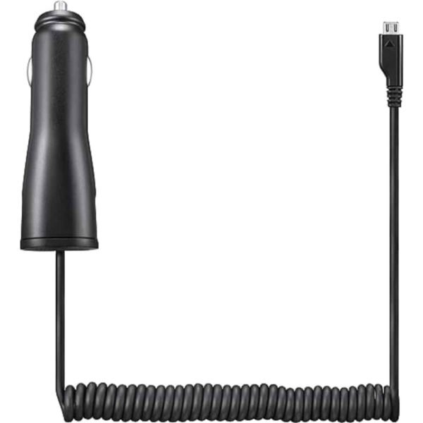 Samsung Car Charger For Galaxy Note 5, 12V Black - Image 3