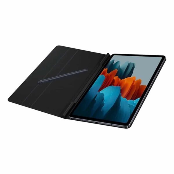 Samsung  Galaxy Tab S7 Book Cover Black - Image 5