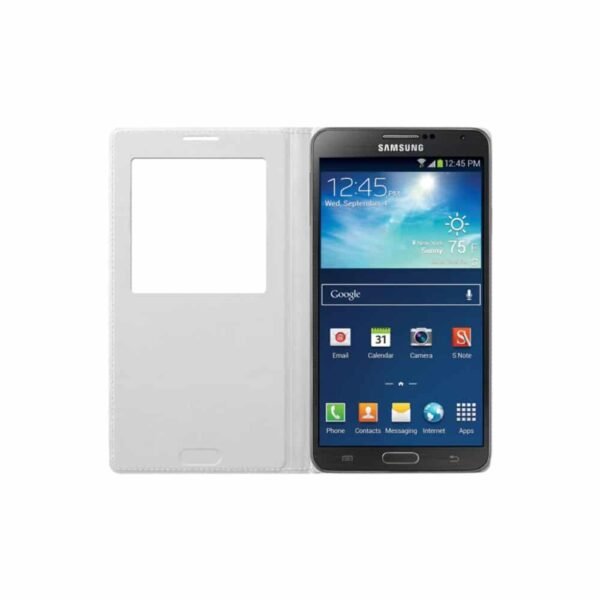 Samsung  Galaxy Note 3 (S View Cover) White - Image 3