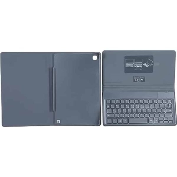 Samsung  Galaxy Tab A7 Book Cover Keyboard Gray - Image 2