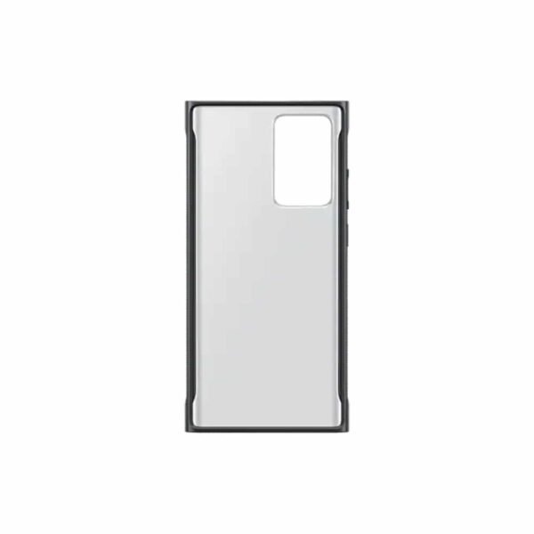 Samsung Galaxy Note 20 Ultra Clear Protective Cover Black - Image 4