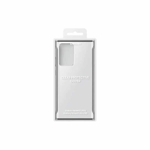 Samsung Galaxy Note 20 Ultra Clear Protective Cover Black - Image 7