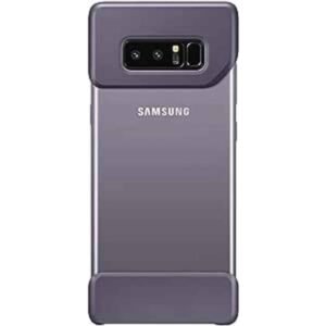 جراب سامسونج نوت 8 قطعتين بنفسجى