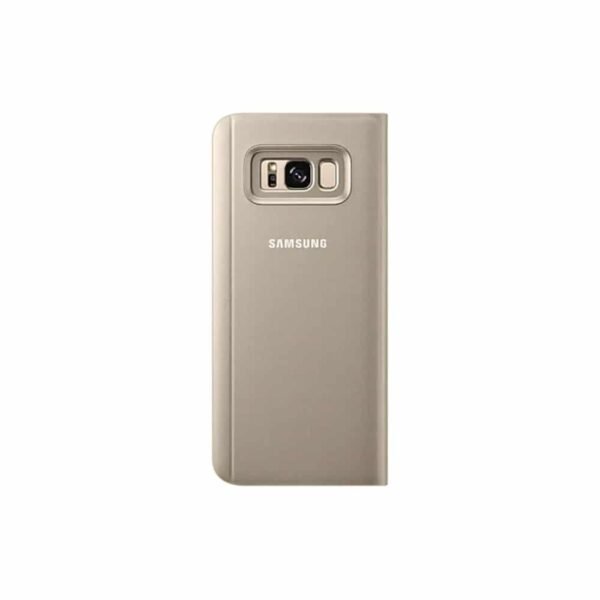 Samsung  Galaxy S8 Plus Clear Cover Gold - Image 2