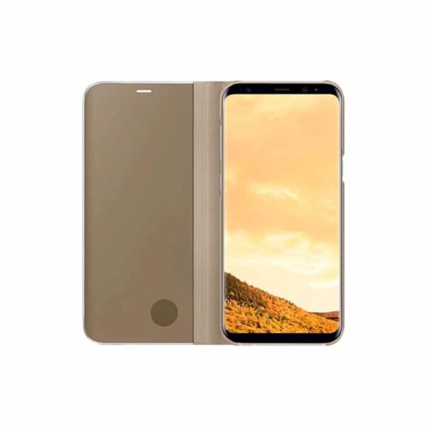 Samsung  Galaxy S8 Plus Clear Cover Gold - Image 3