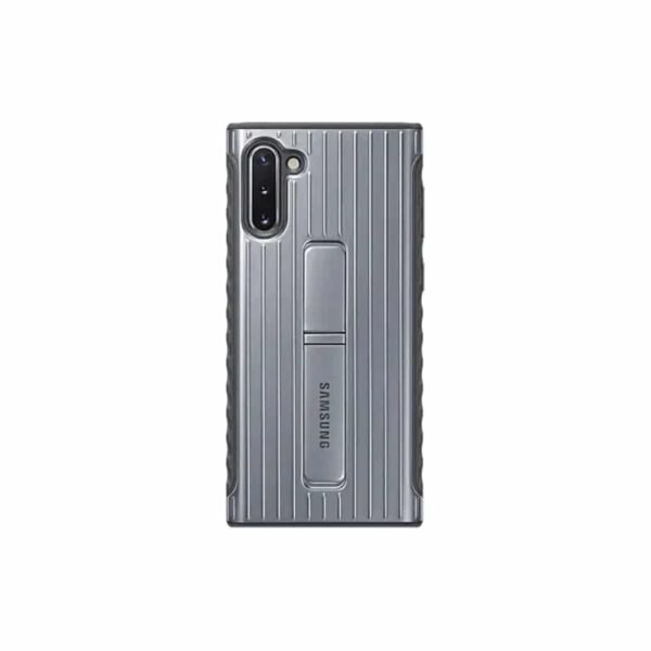 Samsung Galaxy Note 10 Protective Back Cover - Silver