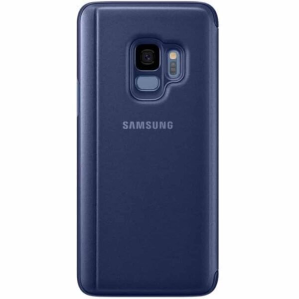 Samsung  Galaxy S9 Clear View Standing Flip Cover Blue - Image 2