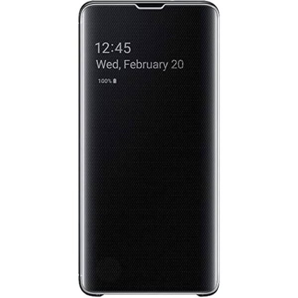 Samsung  Galaxy S10 Plus Clear View Cover Black