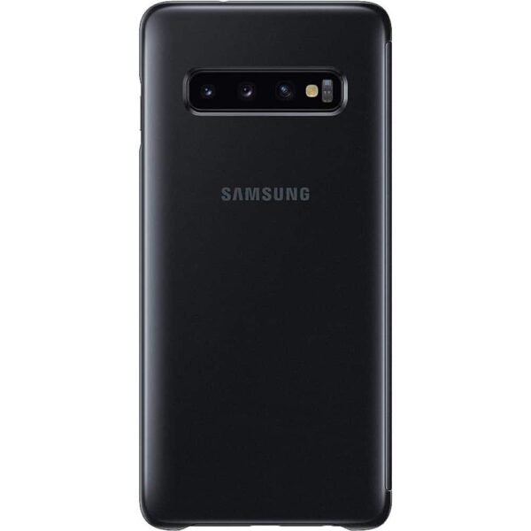 Samsung  Galaxy S10 Plus Clear View Cover Black - Image 2