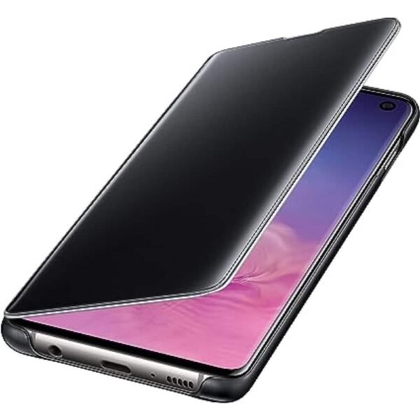 Samsung  Galaxy S10 Plus Clear View Cover Black - Image 3