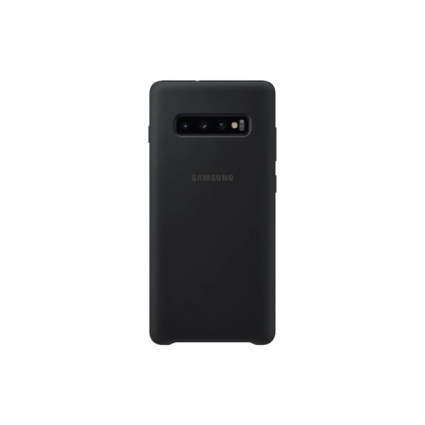 Samsung Galaxy S10+ Silicone Back cover Black