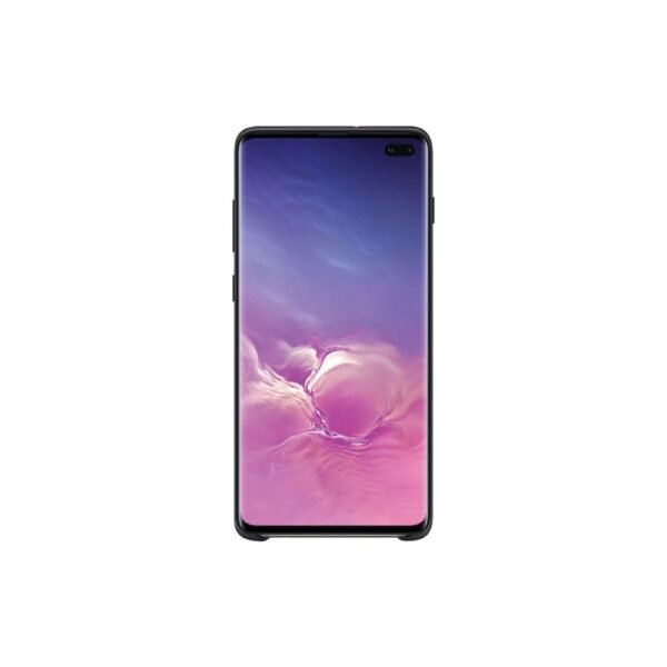 Samsung Galaxy S10+ Silicone Back cover Black - Image 2