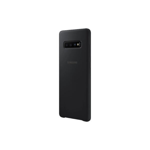 Samsung Galaxy S10+ Silicone Back cover Black - Image 4