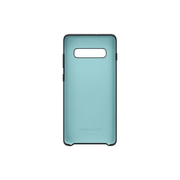 Samsung Galaxy S10+ Silicone Back cover Black - Image 3