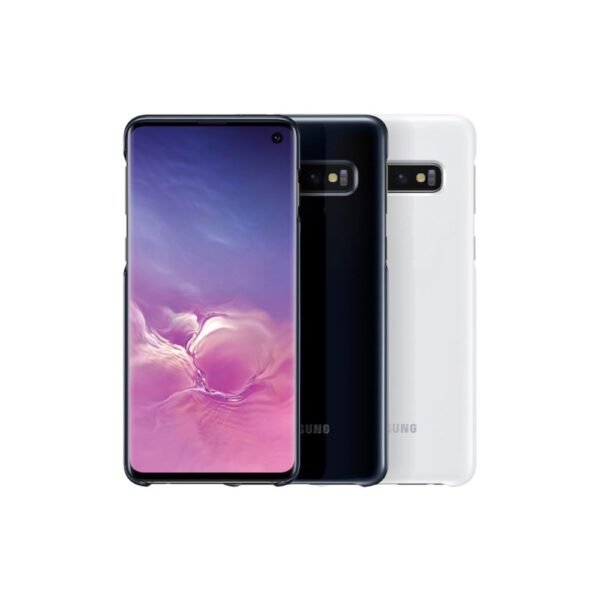 Samsung Galaxy S 10 LED View Back Cover Black - Image 2