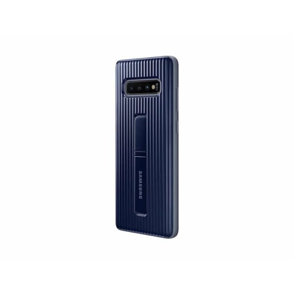 Samsung Galaxy S10 Protective Stand Cover Black - Image 6