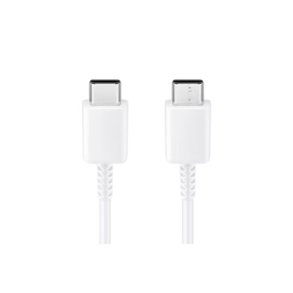 Samsung USB Type-C to Type-C Cable White - Image 2