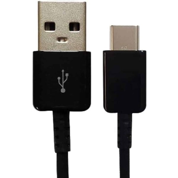 Samsung USB Cable 1.5 M USB A USB C 2 Pack Black