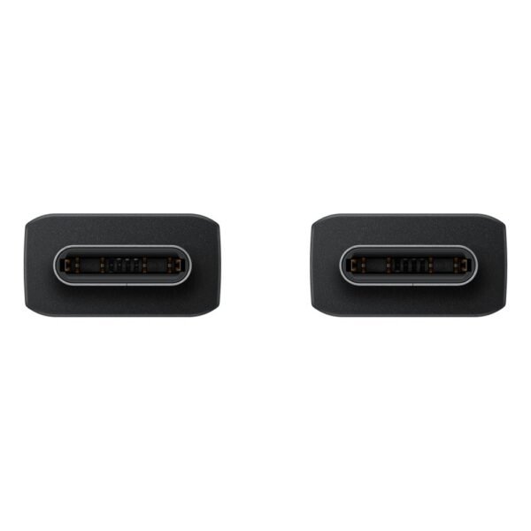 Samsung USB Cable USB-C to USB-C 5A, 1.8m Black - Image 4