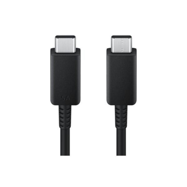 Samsung USB Cable USB-C to USB-C 5A, 1.8m Black - Image 3