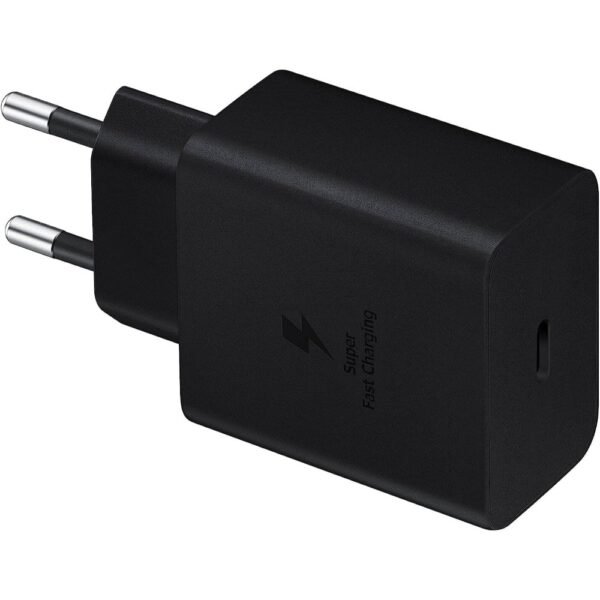 Samsung 45W PD Power Adapter Type-C to Type-C with Cable (1.8) Black - Image 2