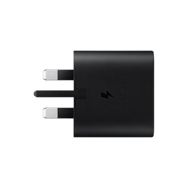 محول 25 وات USB-C من سامسونج - أسود