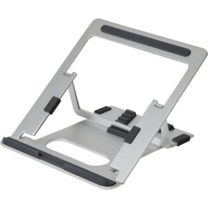 Pout Eyes 4 Aluminum Laptop Stand Gray