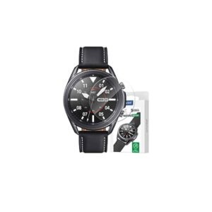 واقي شاشه مضاد للبكتيريا من Araree لساعه سامسونج جلاكسي 3 45ملم شفاف