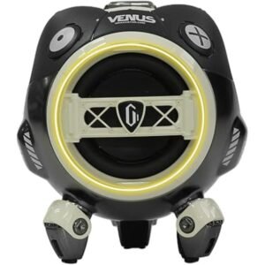 مكبر صوت جرافاستار فينوس لاسلكي بتقنية البلوتوث 5.0، لون أبيض فجر