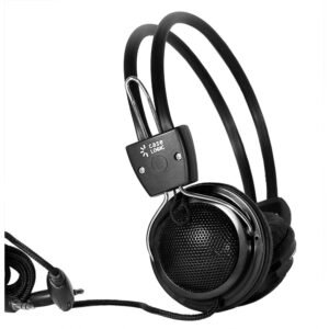 Case logic Super Bass Stereo Headphone With Mic