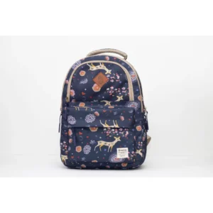 Smart Gate School Carrying Deer Backpack With 5 Pockets 15.6 Blue