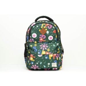 Smart Gate School Carrying PPY Backpack 15.6 Green