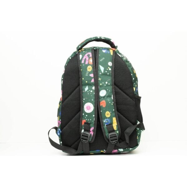 Smart Gate School Carrying PPY Backpack 15.6 Green - Image 3