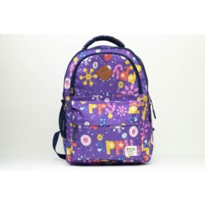 Smart Gate School Carrying PPY Backpack 15.6 Purple