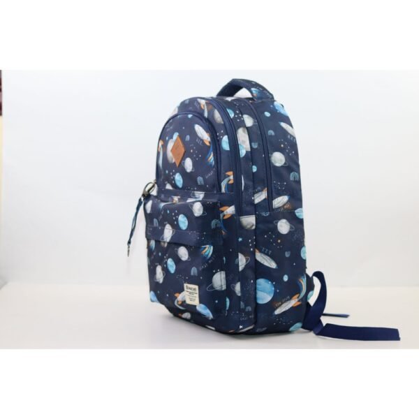 Smart Gate School Carrying Planets Backpack With USB Port 15.6 Blue - Image 4