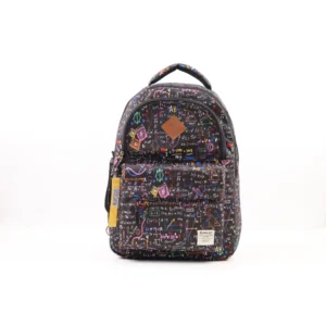 Smart Gate School Carrying Equations Backpack 15.6 Black