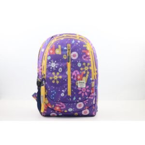 Smart Gate School Carrying PPY Backpack With 6 Pockets15.6 Purple