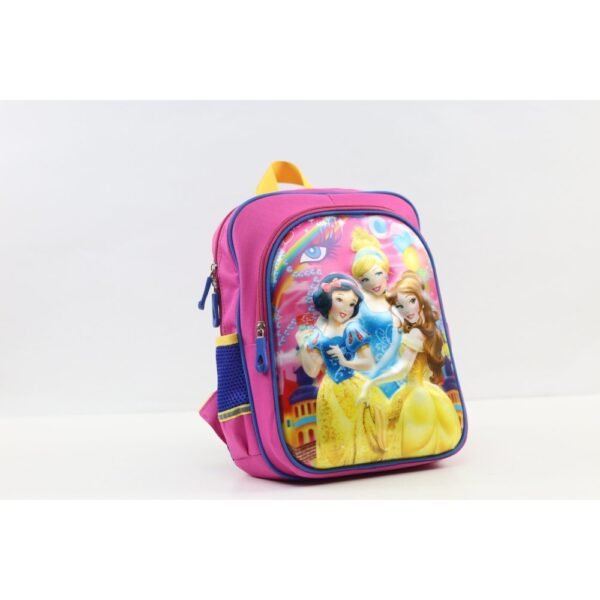 Smart Gate School Carrying Three princesses Backpack Kids Pink - Image 2