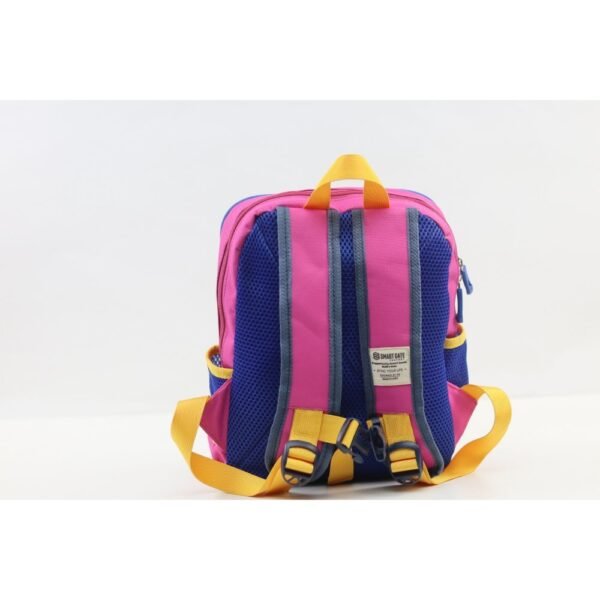 Smart Gate School Carrying Three princesses Backpack Kids Pink - Image 4