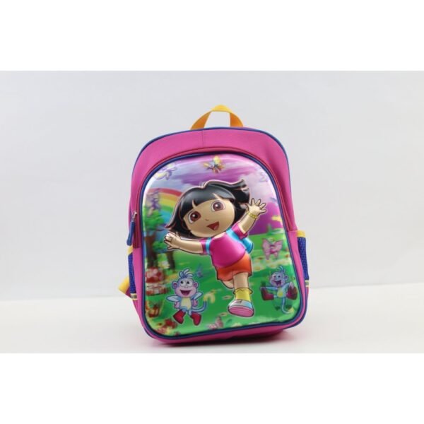 Smart Gate School Carrying Dora Backpack Kids Pink