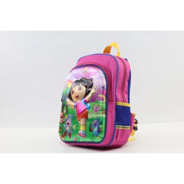 Smart Gate School Carrying Dora Backpack Kids Pink - Image 2