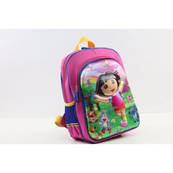 Smart Gate School Carrying Dora Backpack Kids Pink - Image 3